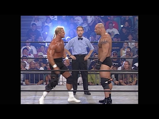 Goldberg vs Curt Hennig: WCW World Heavyweight Title Match