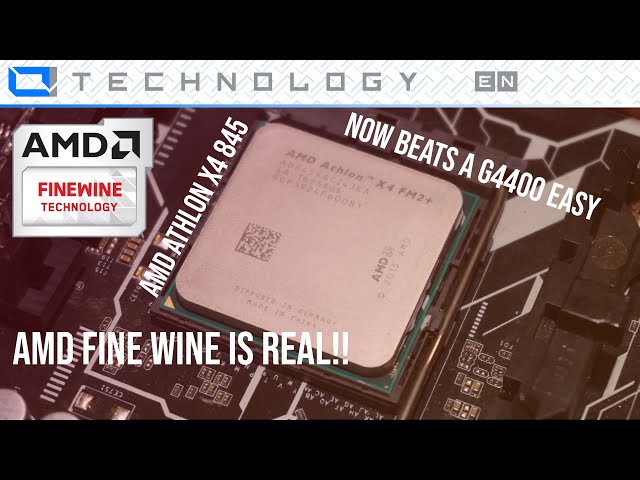 AMD Athlon X4 845 vs Intel Pentium G4400/G4560 - It aged better than you'd think.