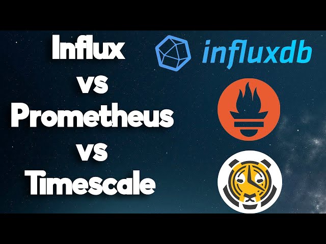 Influx vs Prometheus vs Timescale