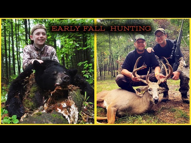 Youth Bear and Buck Hunt in Wisconsin