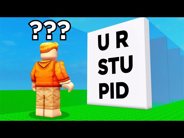 ROBLOX GUESS THE GIBBERISH..