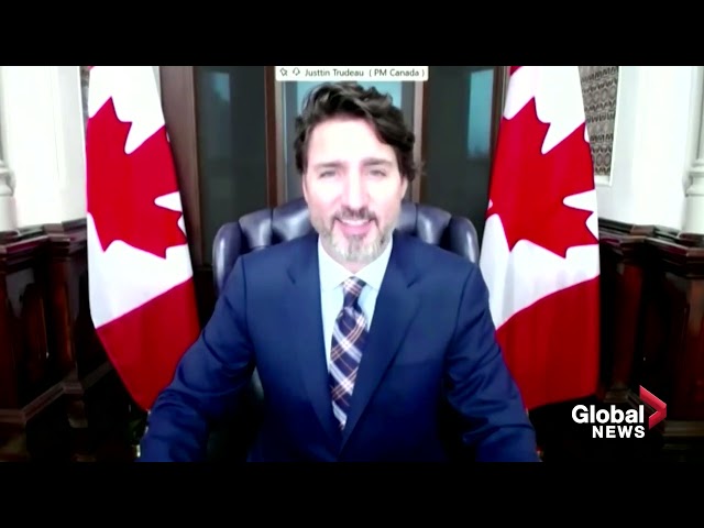 🤡Covidiot Archive's Trudeau pandemic provided opportunity for a reset"