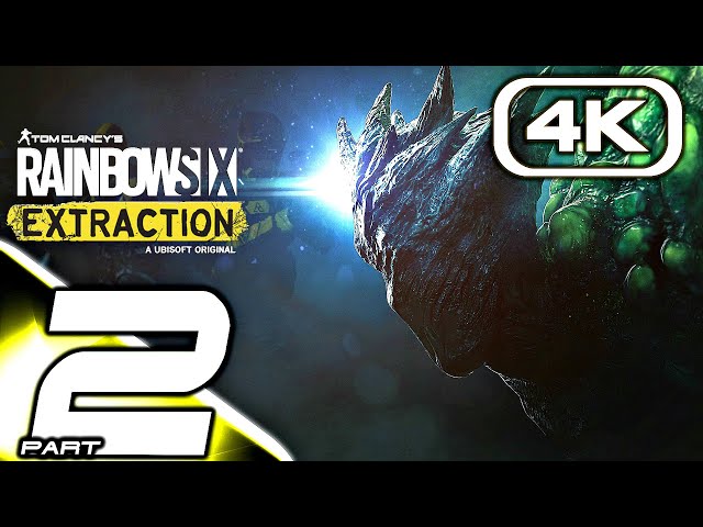 RAINBOW SIX EXTRACTION Gameplay Walkthrough Part 2 - San Francisco (4K 60FPS) No Commentary