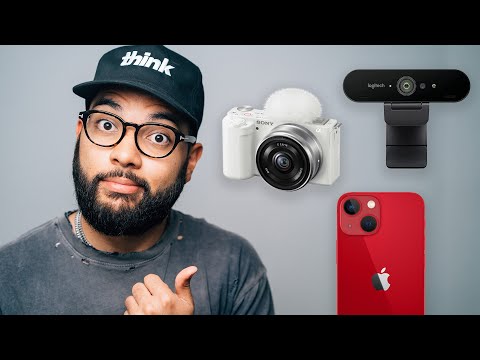 BEST Cameras for LIVE Streaming on Facebook Live, YouTube Live, and Twitch in 2022!