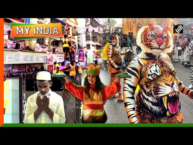 My India: A true manifestation of cultural amalgamation