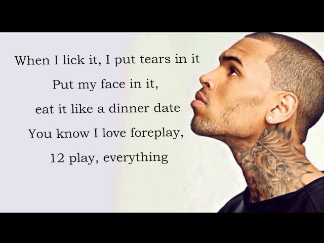Chris Brown - Privacy  [Lyrics]