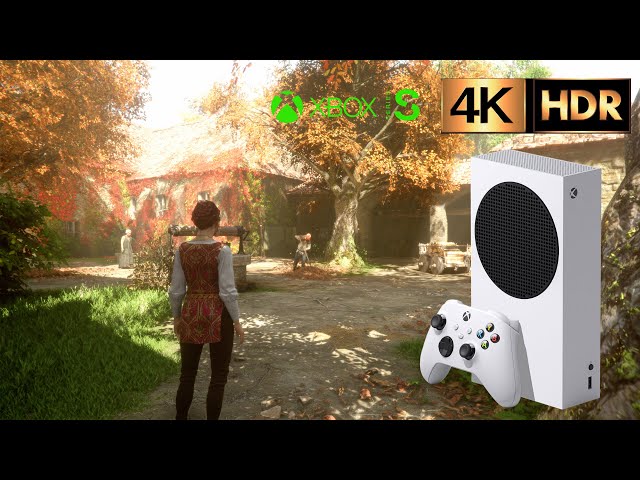 Xbox Series S - Testando Vários jogos a 4K HDR Review.
