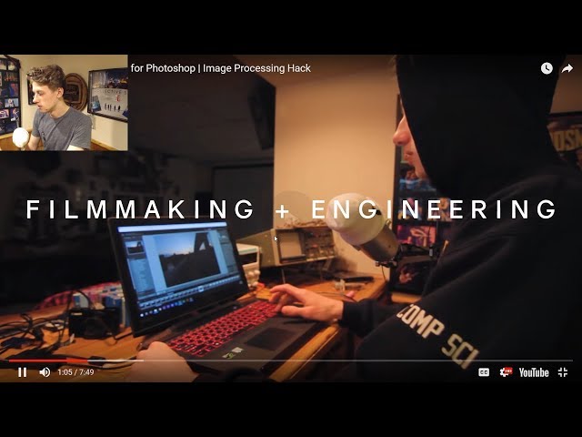 Why Engineers Don't Vlog (or film their projects)
