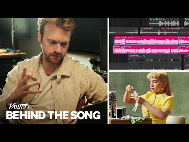 How Billie Eilish & FINNEAS Created Oscar Winning Song 'What Was I Made For?' for 'Barbie'