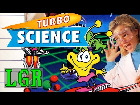 LGR - Turbo Science - DOS PC Game Review