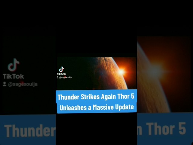 Beyond Asgard Thor 5's Major Update Shakes the MCU