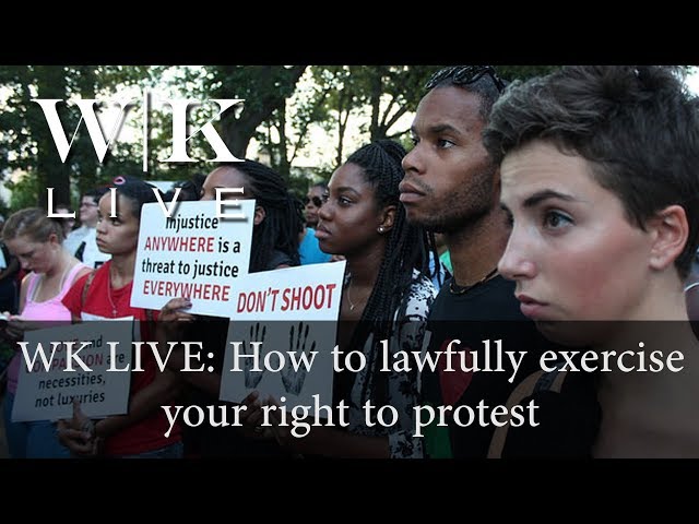 How to Protest Lawfully