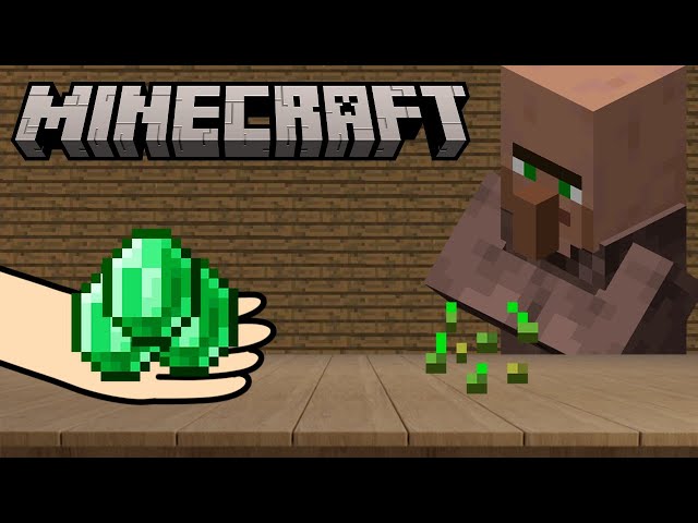 【MINECRAFT】trading with the local folk [7]
