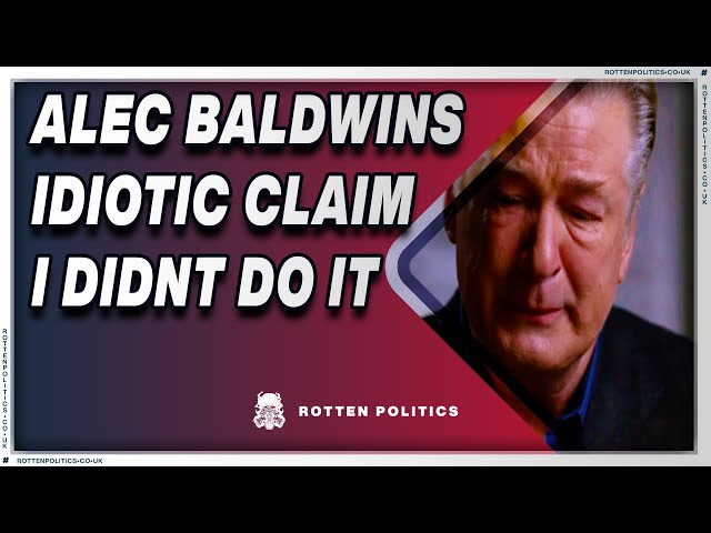 Alec Baldwin claims he didn't do it! Who did then Alec?