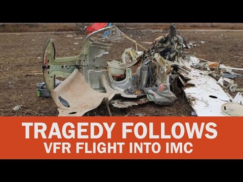 VFR into IMC