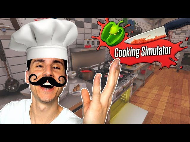I Tried Becoming A Chef And Everything Went Wrong In Cooking Simulator!