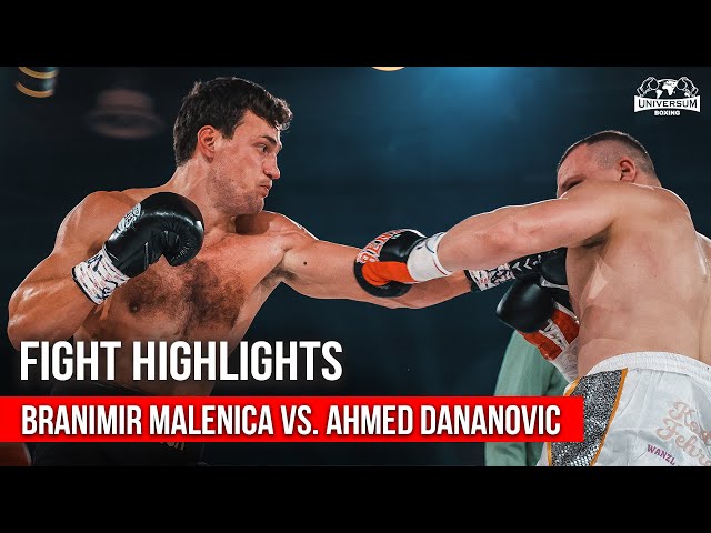 BRANIMIR MALENICA VS. AHMED DANANOVIC | FIGHT HIGHLIGHTS