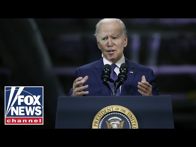 Biden claims Inflation Reduction Act is the 'most significant investment ever'