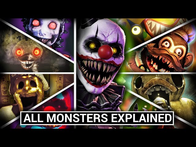 All Monsters in Dark Deception Chapter 1-3 Explained