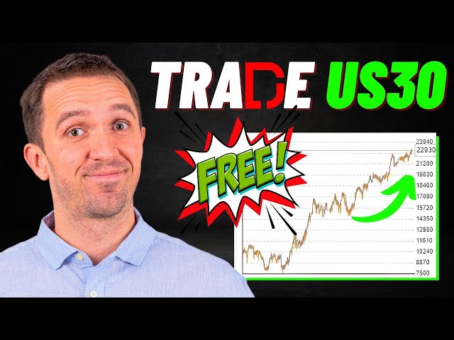 US30 Trading Robot: Trade Indices Fully Automatically
