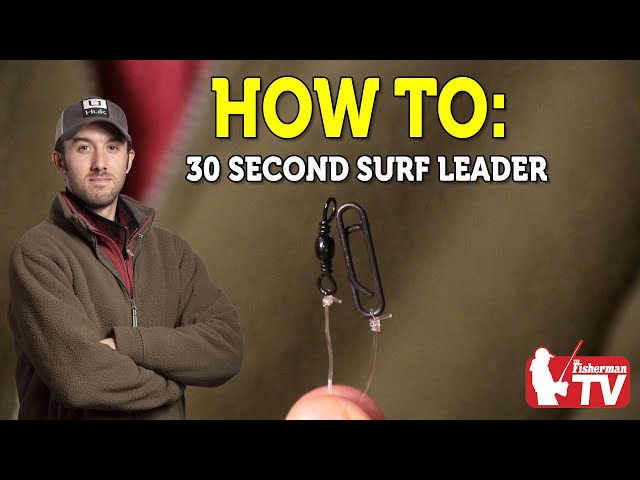 30 Second Surf Leader