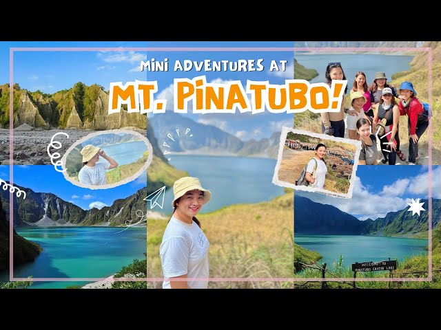 Trekking Mt. Pinatubo crater lake with my workmates | Short Vlog | Jonas and Riza