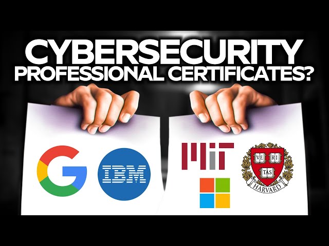 Are Cybersecurity Professional Certificates Valuable To Your Career?
