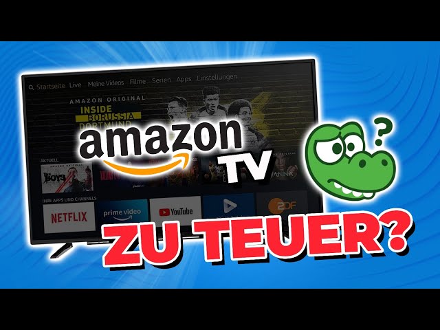 Warum du Amazons Fire TV Omni QLED NICHT kaufen solltest