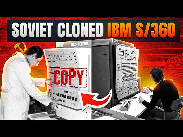 RYAD - The Soviet attempt to clone the IBM S/360