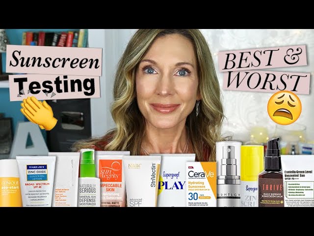Testing 12 Mineral Sunscreens for Face! Best & Worst 2020