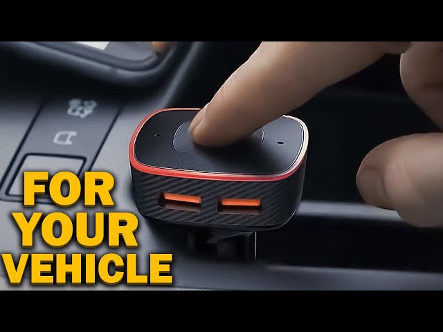 20 Must-Have Vehicle Gadgets You Can't Miss!