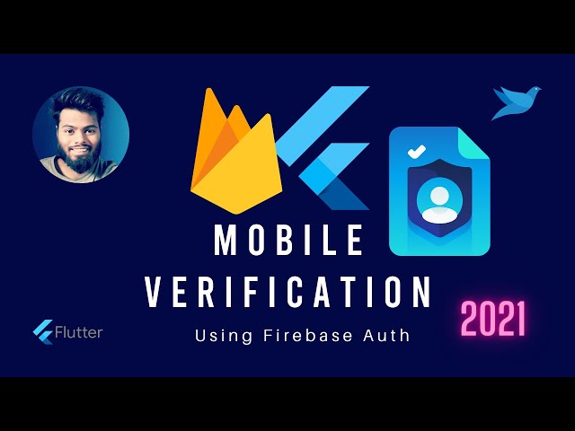 Flutter - Firebase Mobile Phone Verification | Firebase Auth (2021)
