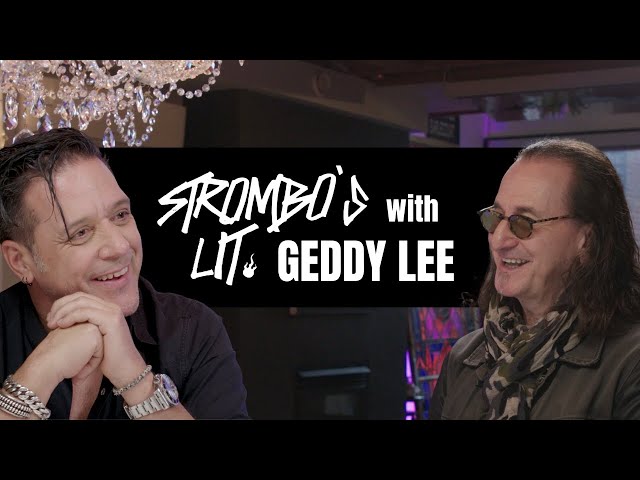 Strombo's Lit with Rush's Geddy Lee, Author of 'My Effin' Life'
