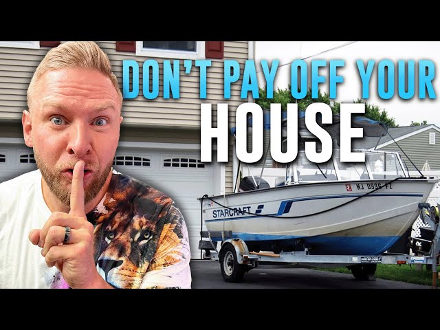 Do NOT Pay Off Your House
