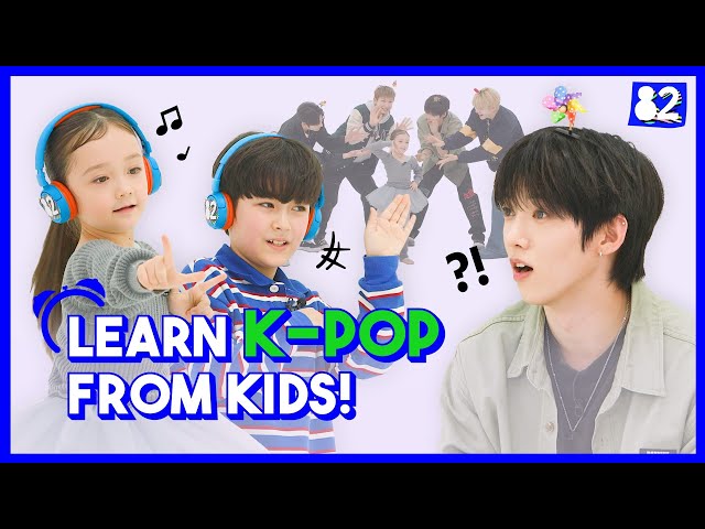 (CC) Cute kids dance better than rookie K-pop idols 👀🕺 I ATEEZ, SEVENTEEN, NewJeans, LE SSERAFIM