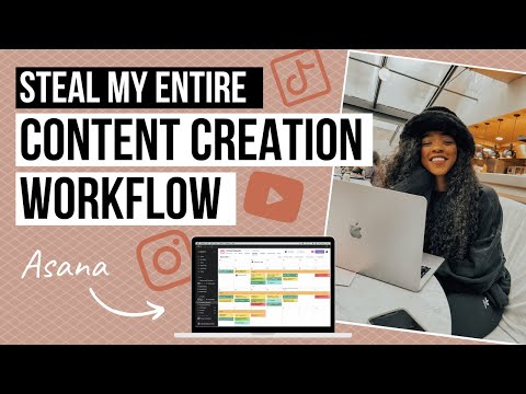 How I plan my content for Instagram YouTube & TikTok | Content creation for social media