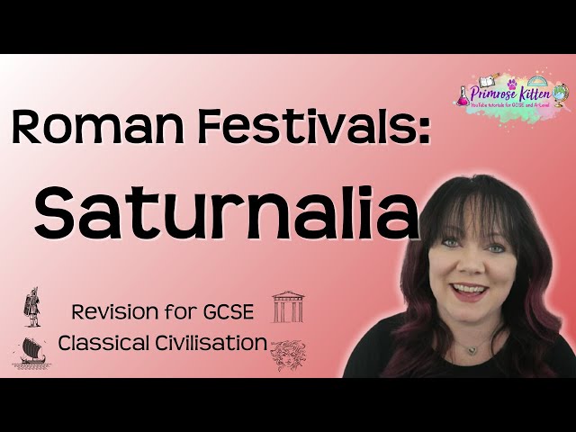 Saturnalia | Roman Festivals | Revision for OCR GCSE Classical Civilisation