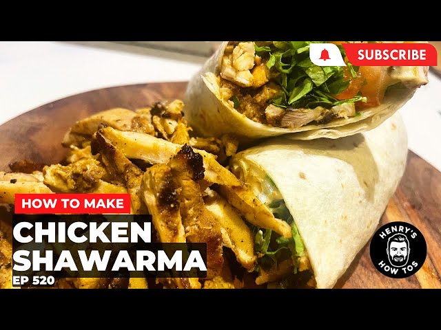How To Make Chicken Shawarma | Ep 520