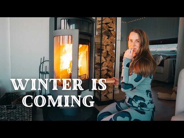 Preparing for a long POLAR NIGHT | Winter is coming to Svalbard
