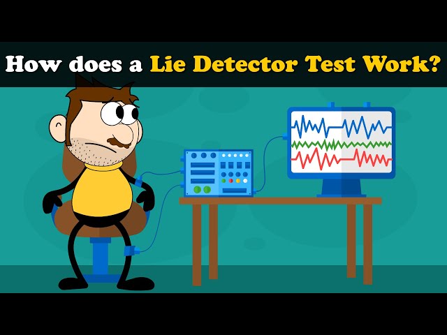 How does a Lie Detector Test Work? + more videos | #aumsum #kids #science #education #children