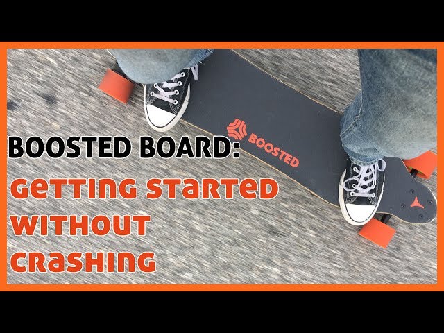 How to  Ride a Boosted Board