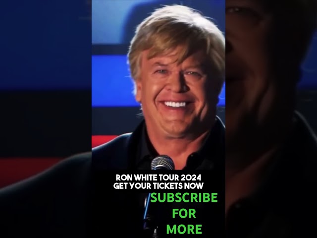Ron White's Christian Mingle Misadventures Kicked Off for Being Too Honest!🙏 #RonWhite #comedygold