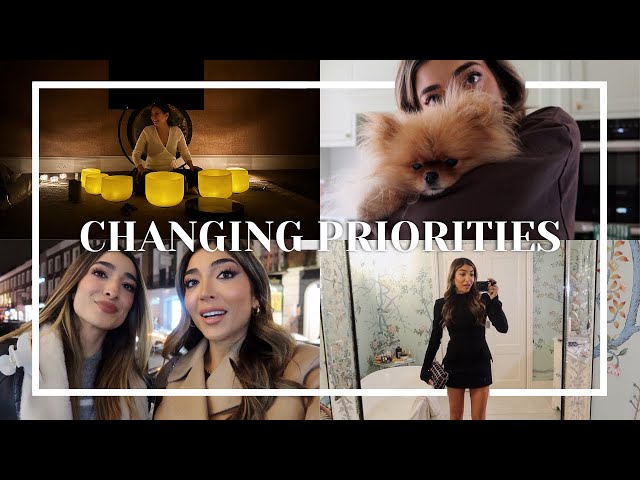 CHANGING MY PRIORITIES | Amelia Liana