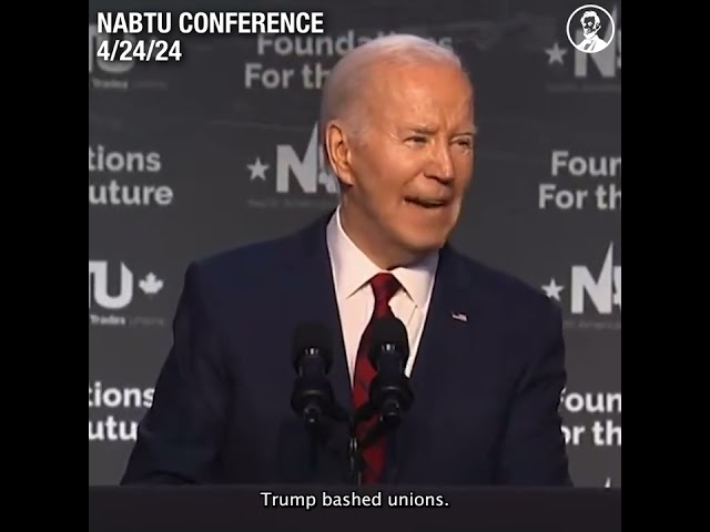 Biden NABTU Speech