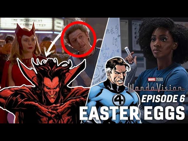 WandaVision Episode 6: Fantastic Four Intro, X-Men Ties Explained
