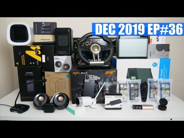 Coolest Tech of the Month DEC 2019 - EP#36 - Latest Gadgets You Must See