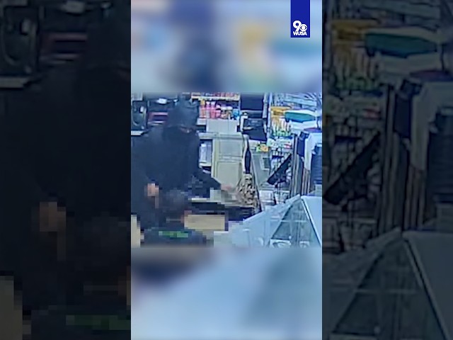 VIDEO: Armed robbery at DC convenience store