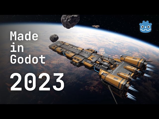 Godot Engine - 2023 Showreel