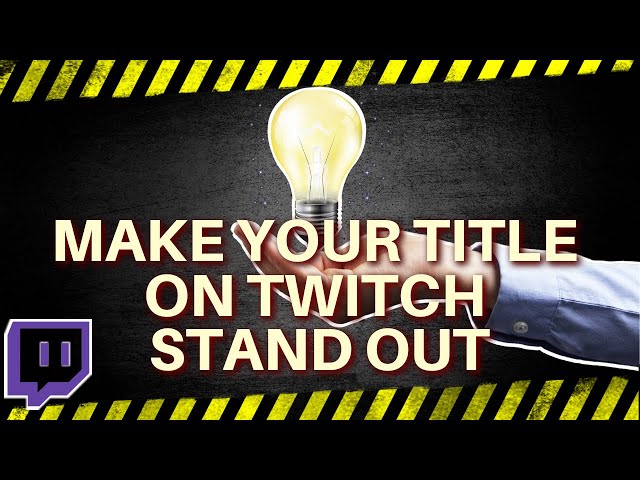 Stand out on Twitch with Different Twitch Fonts for your Title on maketext.io