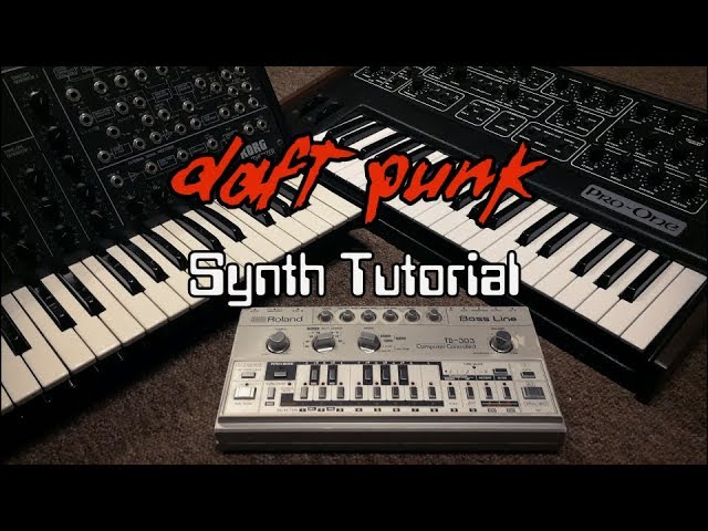 Daft Punk Synth Tutorial